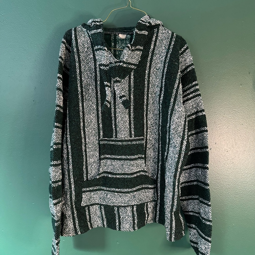 Striped Baja Hoodie